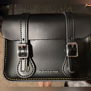 7 Inch Leather Crossbody Bag